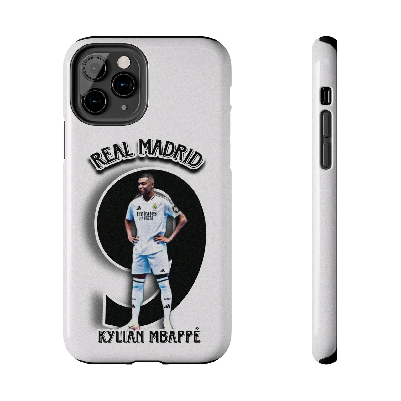 Kylian Mbappe Real Madrid Tough Phone Case