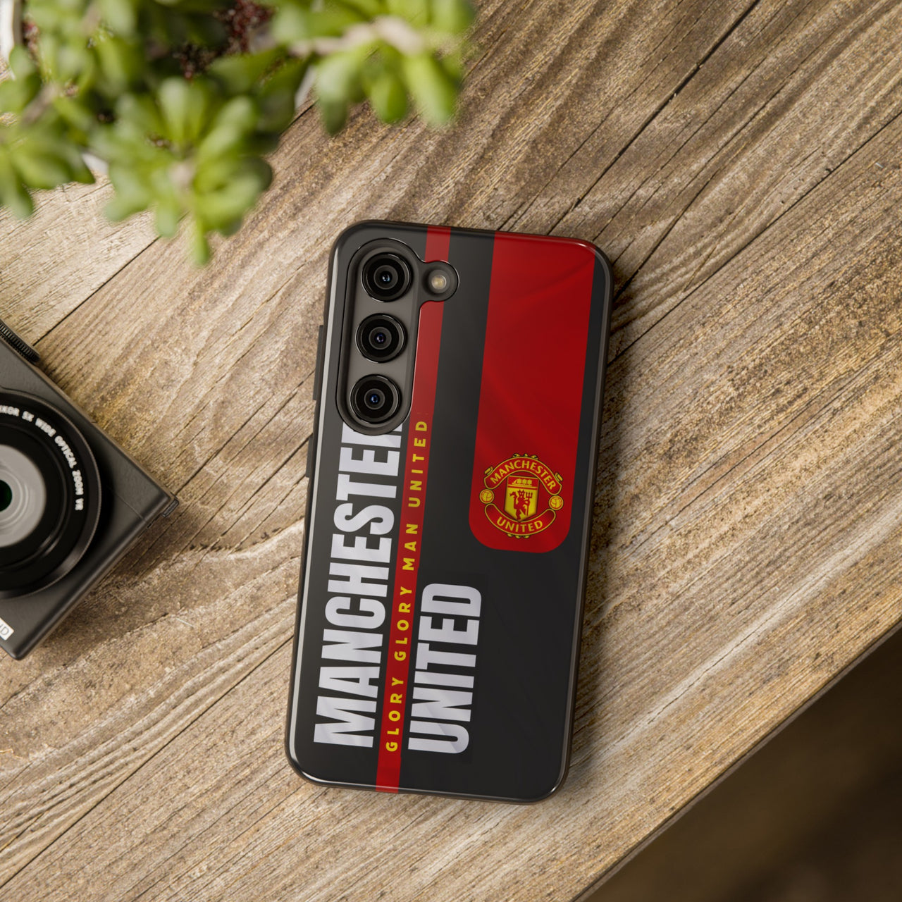 Manchester United Tough Phone Case