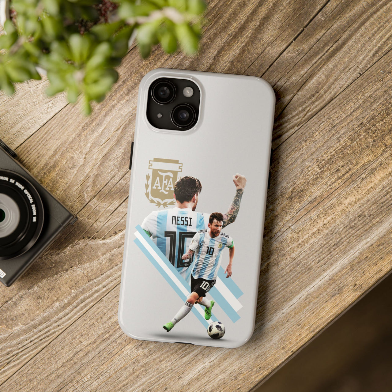 Lionel Messi Argentina National Team Phone Case