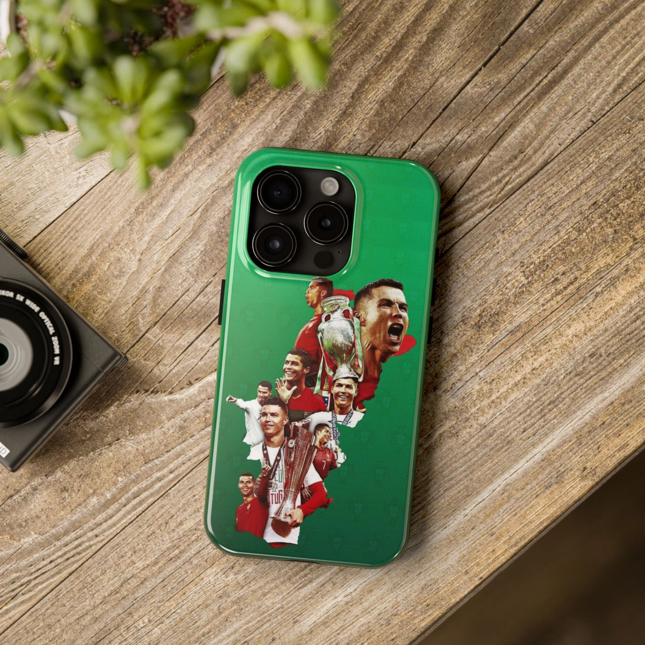 Cristiano Ronaldo Portugal Tough Phone Case