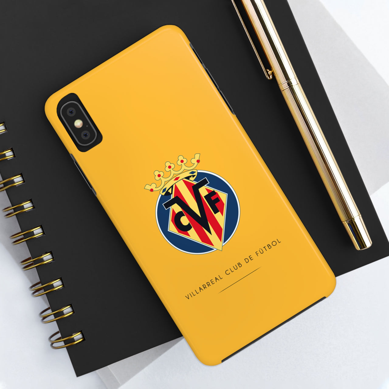 Villareal Tough Phone Cases