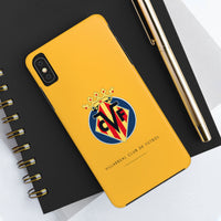 Thumbnail for Villareal Tough Phone Cases