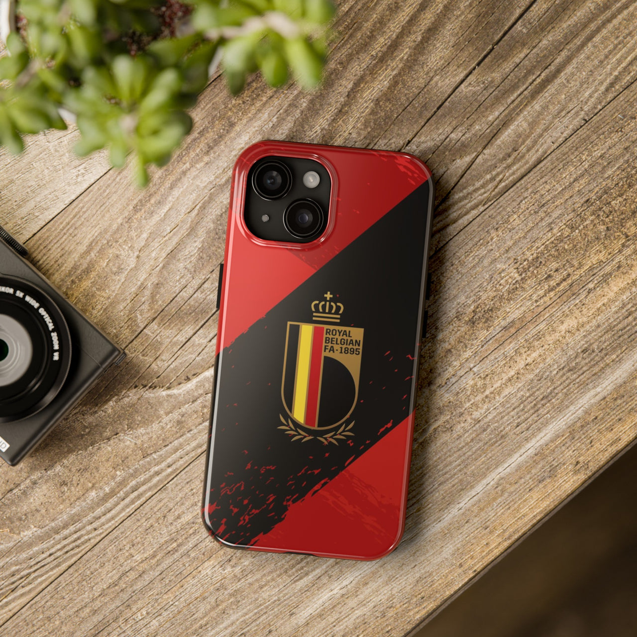 Belgium National Team Tough Phone Cases