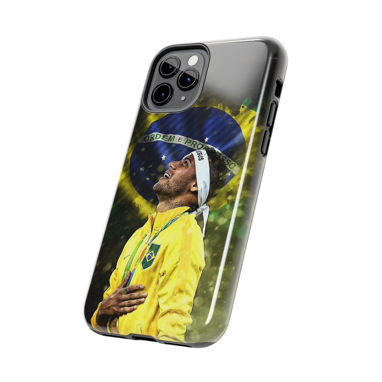 Neymar Brazilian National Team Mate Tough Phone Case