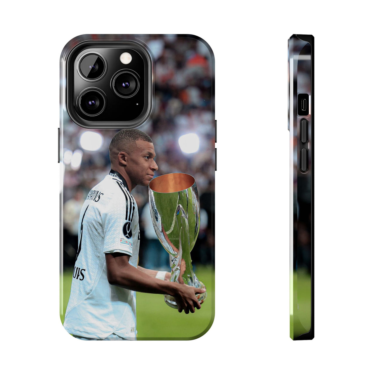 Kylian Mbappe Real Madrid Tough Phone Case