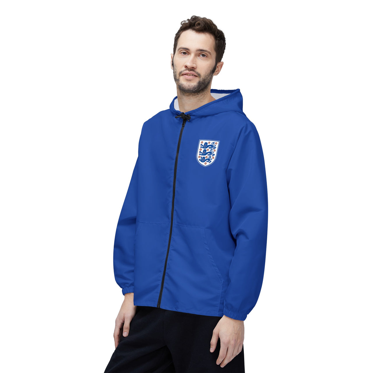 England National Team Unisex Windbreaker Jacket (AOP)