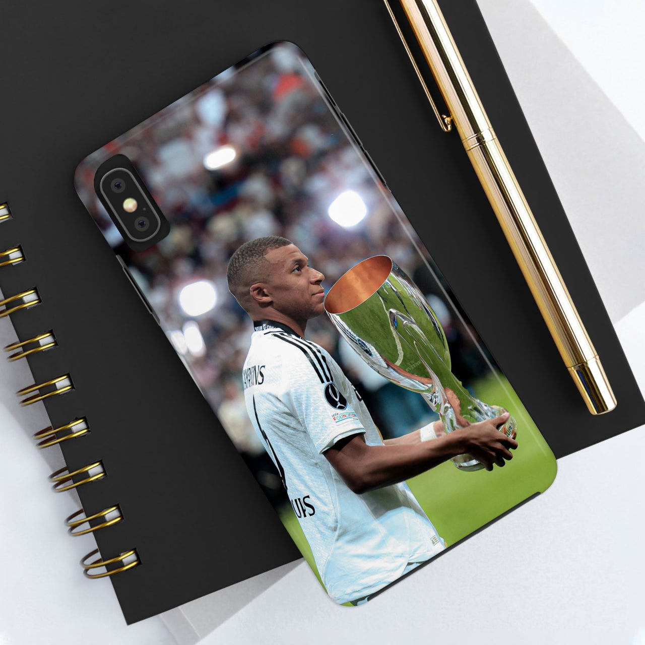 Kylian Mbappe Real Madrid Tough Phone Case