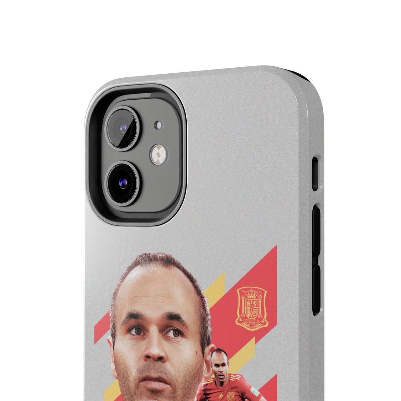 Andrés  Iniesta Spanish National Team Tough Phone Case