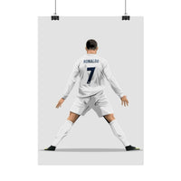 Thumbnail for Cristiano Ronaldo Real Madrid Rolled Poster