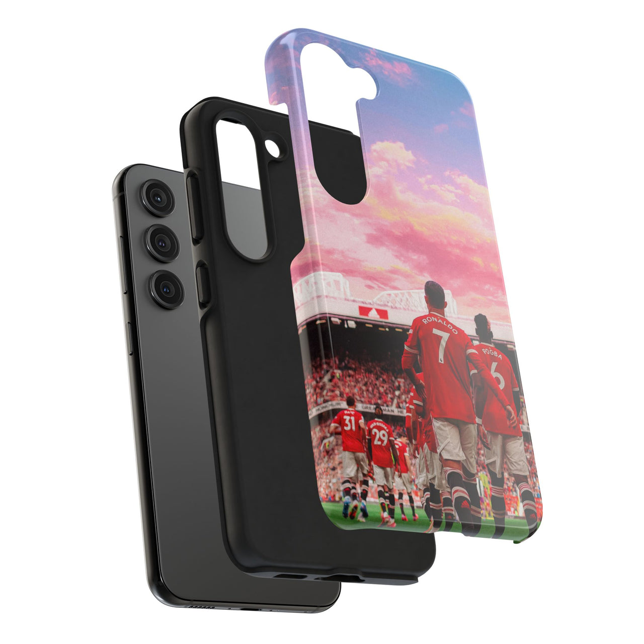 Cristiano Ronaldo Manchester United Tough Phone Case