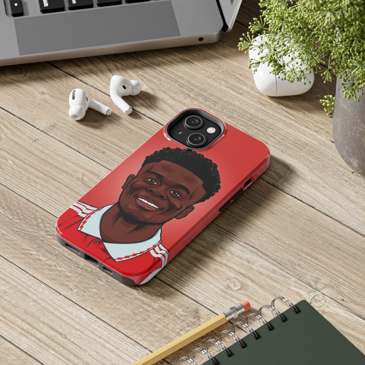 Bukayo Saka Tough Phone Case