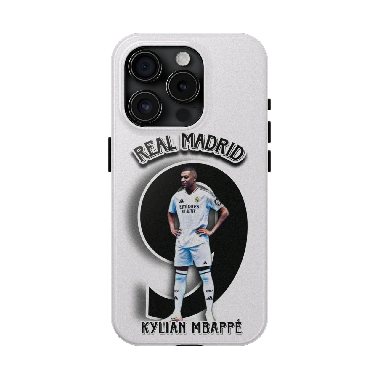 Kylian Mbappe Real Madrid Tough Phone Case