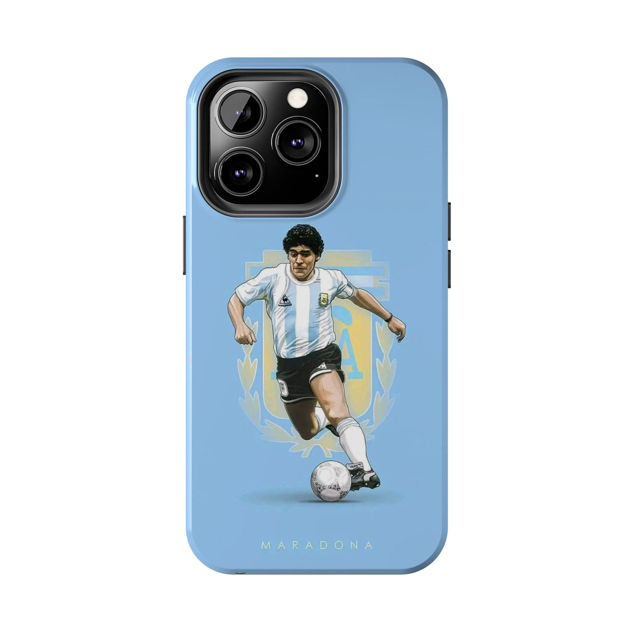 Diego Maradonna Tough Phone Case