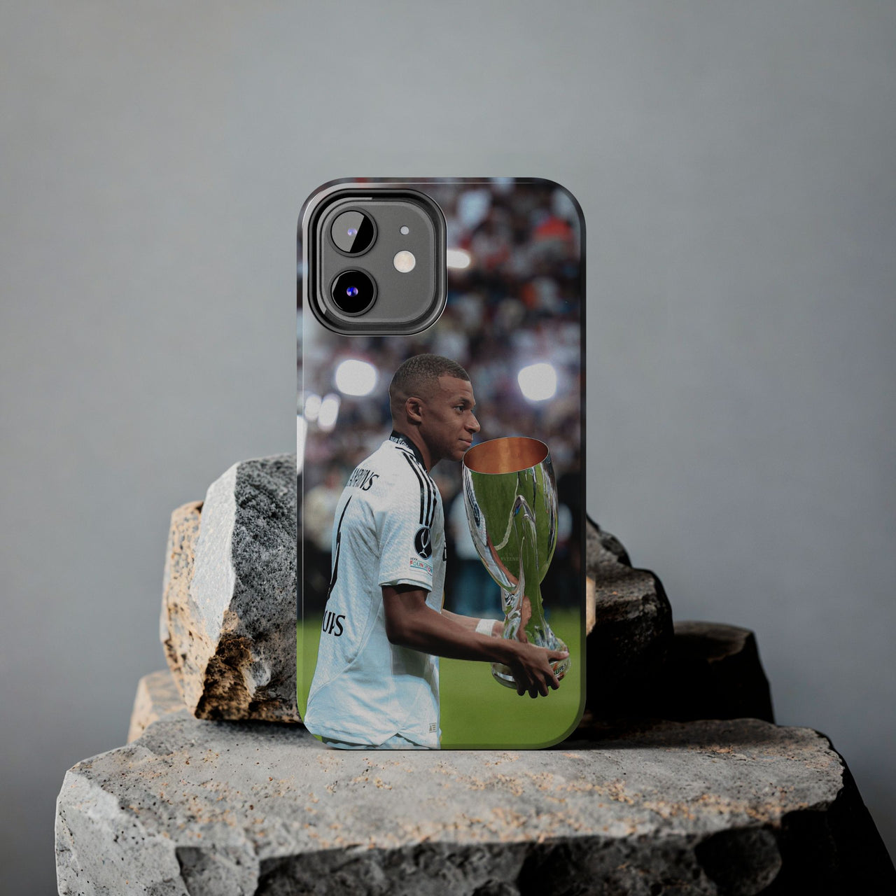 Kylian Mbappe Real Madrid Tough Phone Case