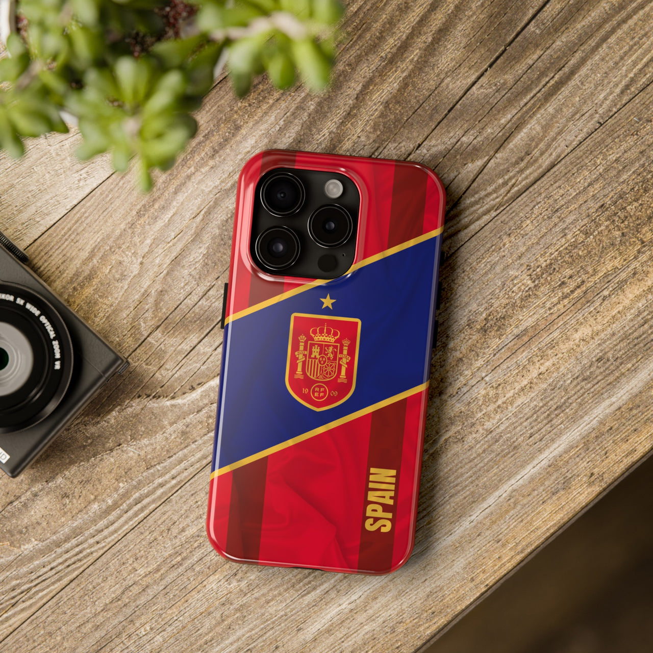 Spain National Team Tough Phone Case