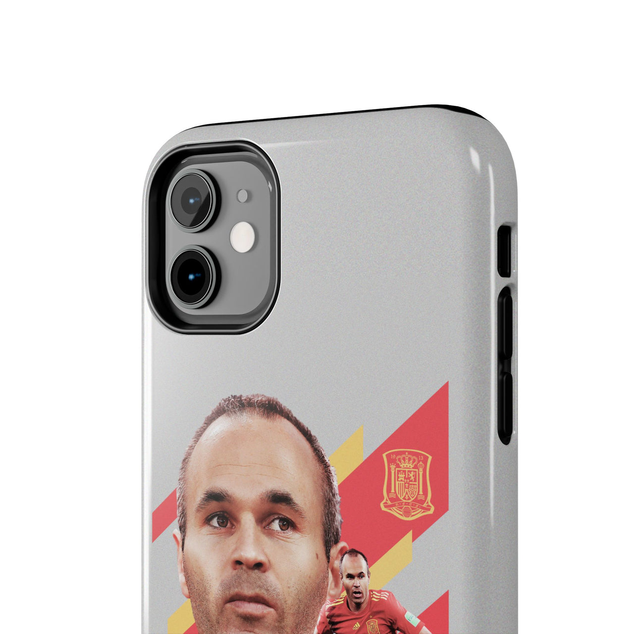 Andrés  Iniesta Spanish National Team Tough Phone Case