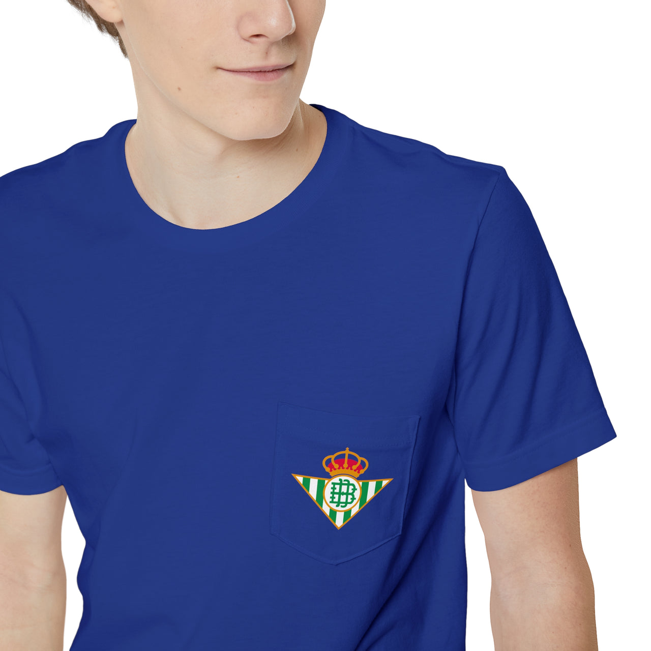 Real Betis Unisex Pocket Tee