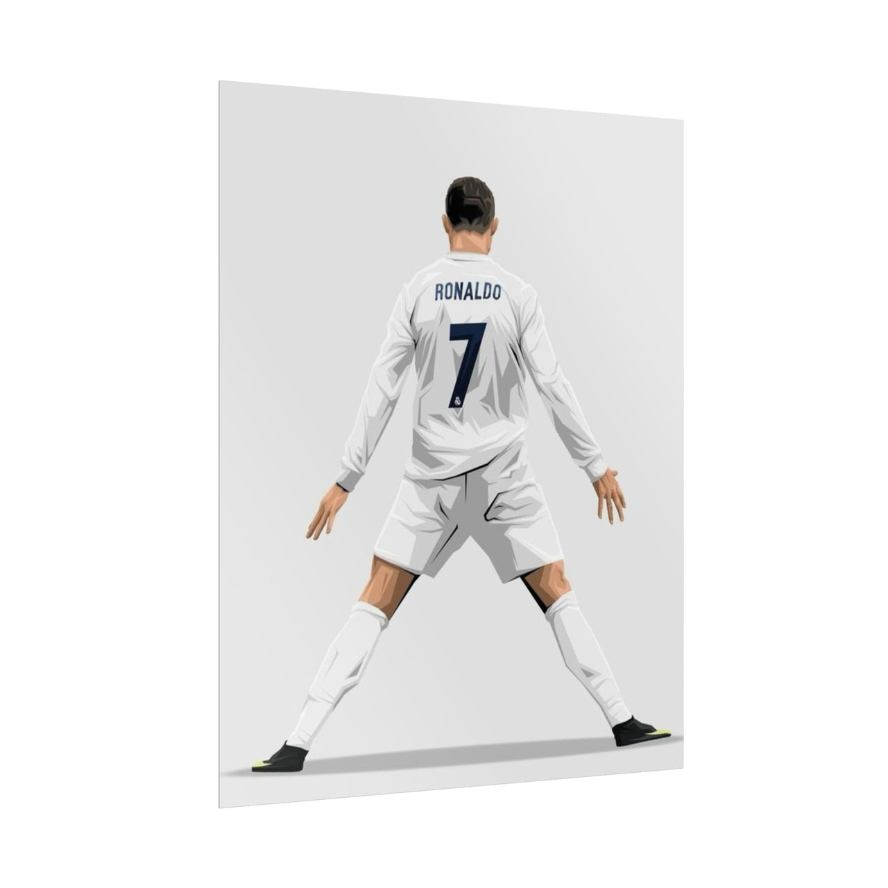 Cristiano Ronaldo Real Madrid Rolled Poster