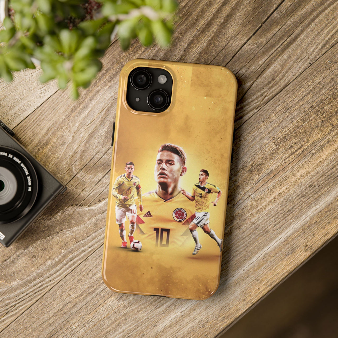 James Rodriguez Colombian National Team Phone Case