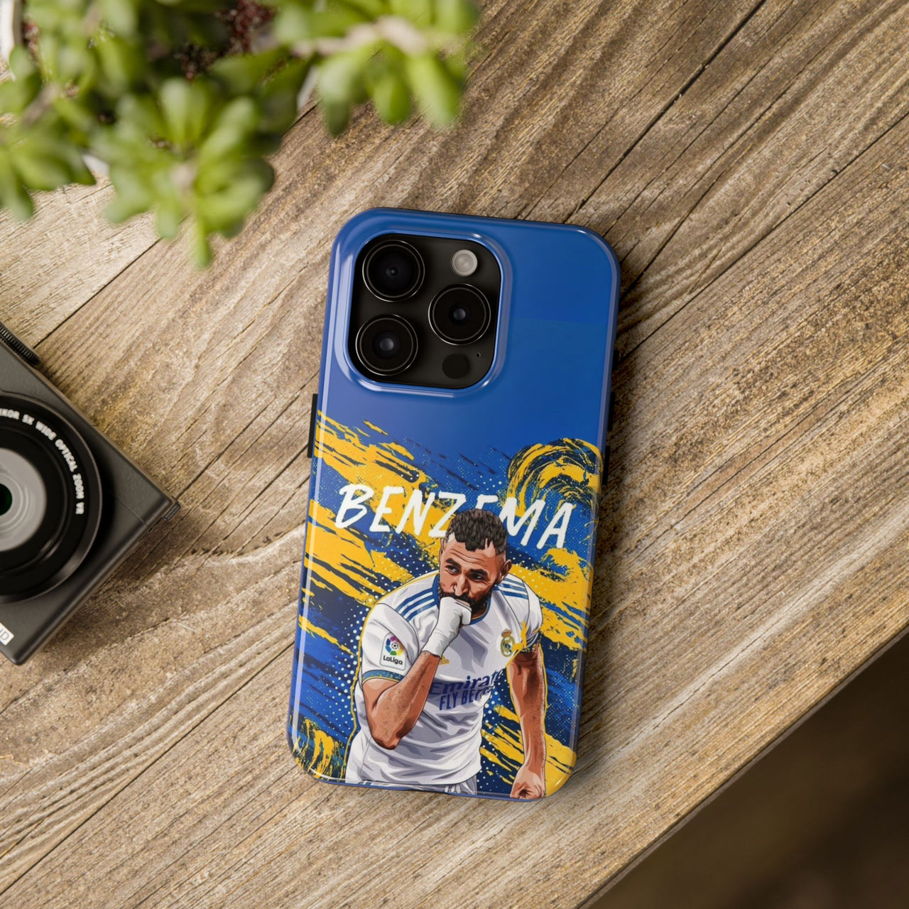 Karim Benzema Tough Phone Case