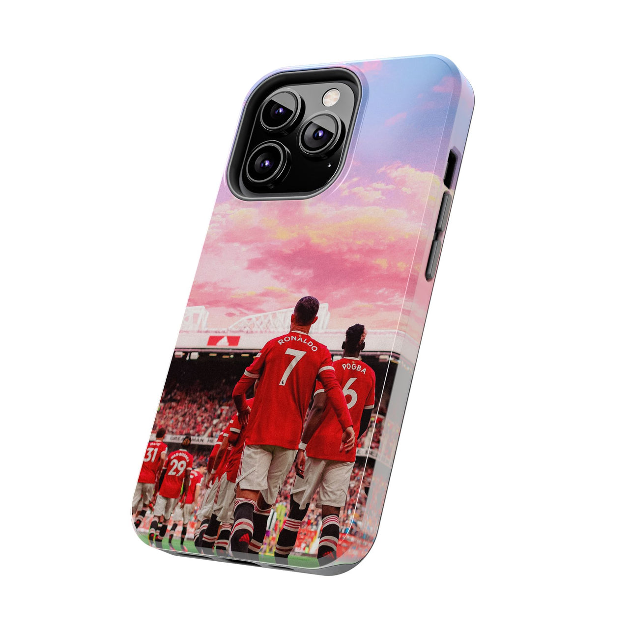 Cristiano Ronaldo Manchester United Tough Phone Case