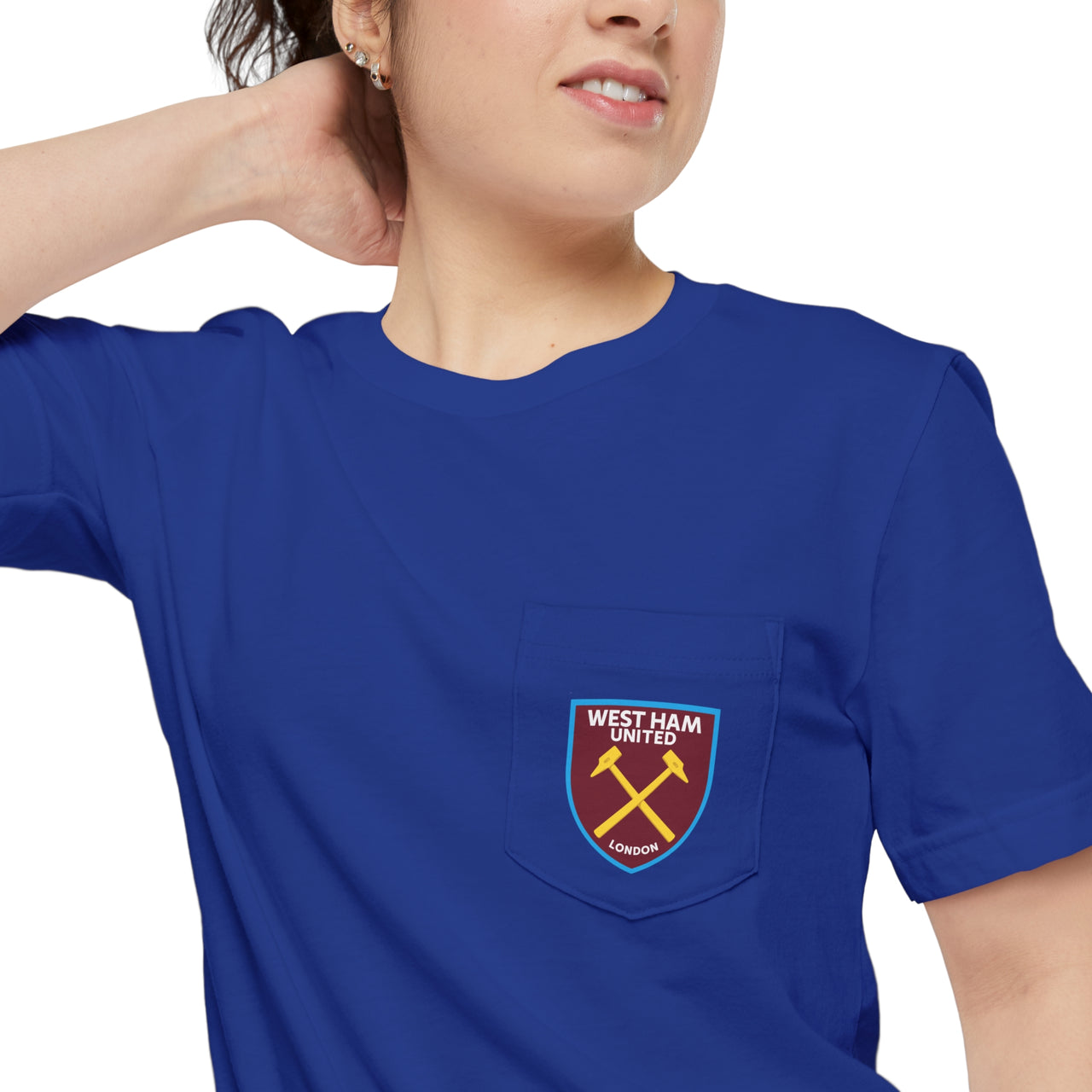 West Ham Unisex Pocket Tee