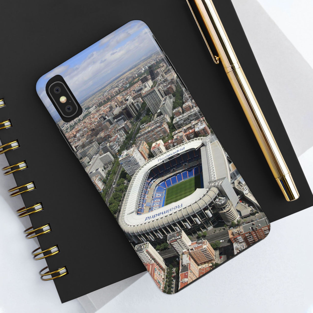 Real Madrid Stadium Mate Tough Phone Case