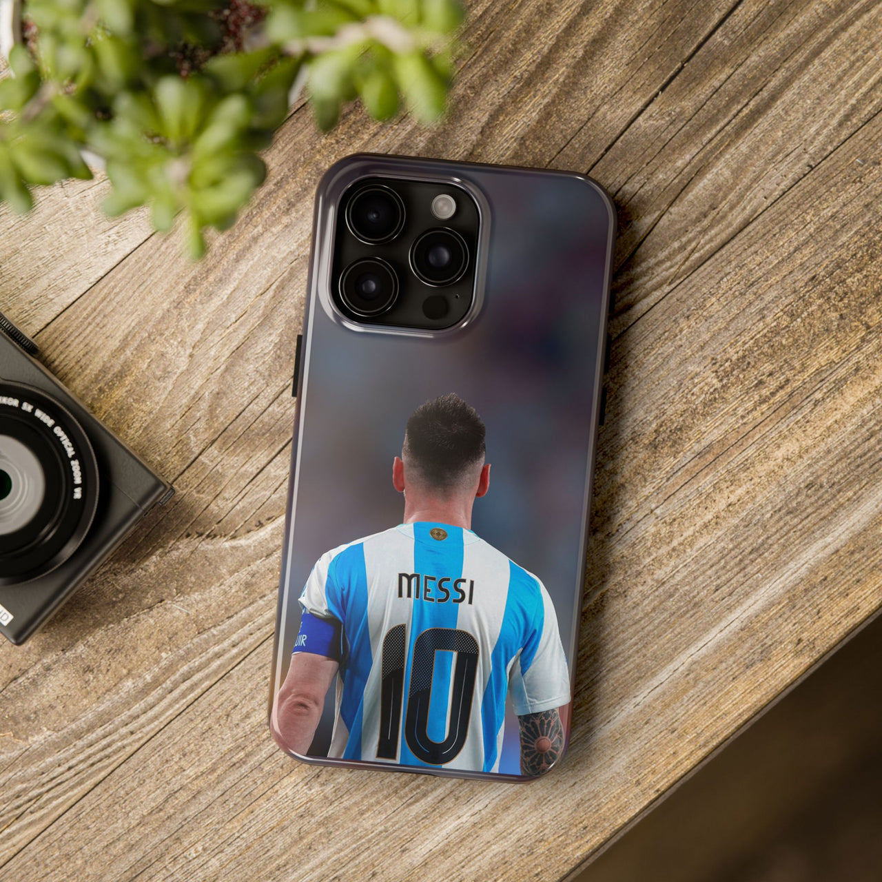 Lionel Messi Argentinian  National Team Tough Phone Case