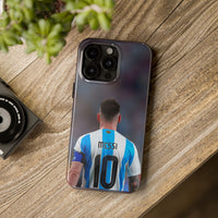 Thumbnail for Lionel Messi Argentinian  National Team Tough Phone Case