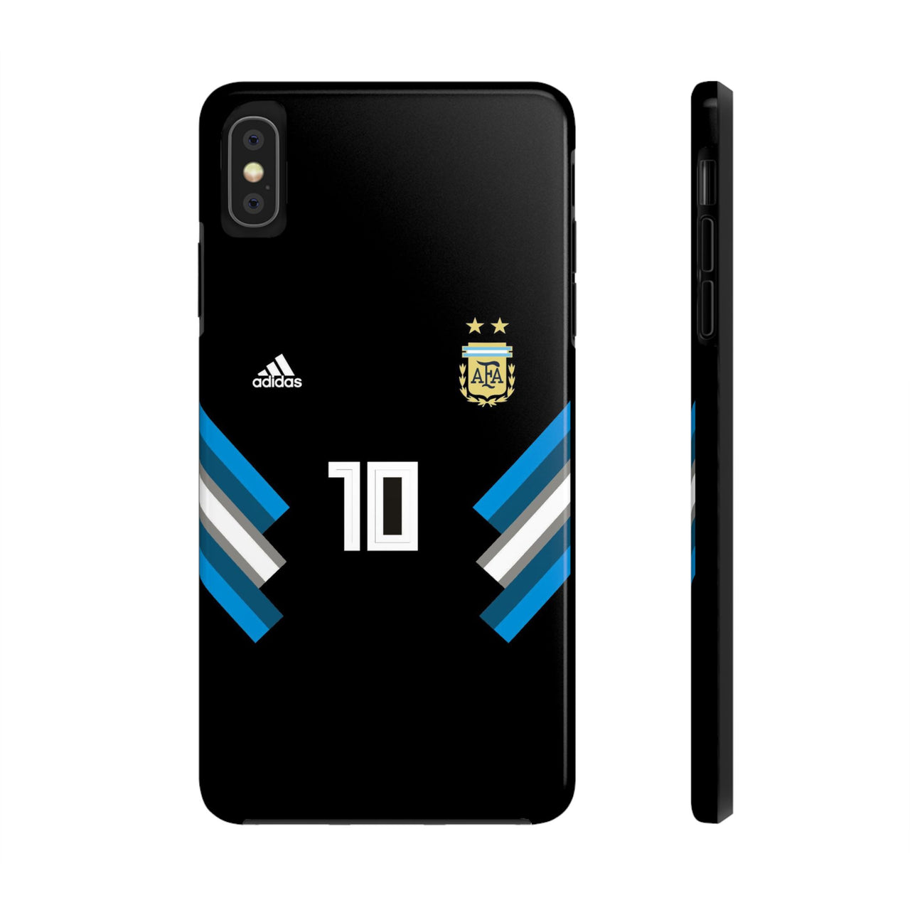 Lionel Messi Argentina #10 Mate Tough Phone Case