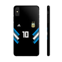 Thumbnail for Lionel Messi Argentina #10 Mate Tough Phone Case