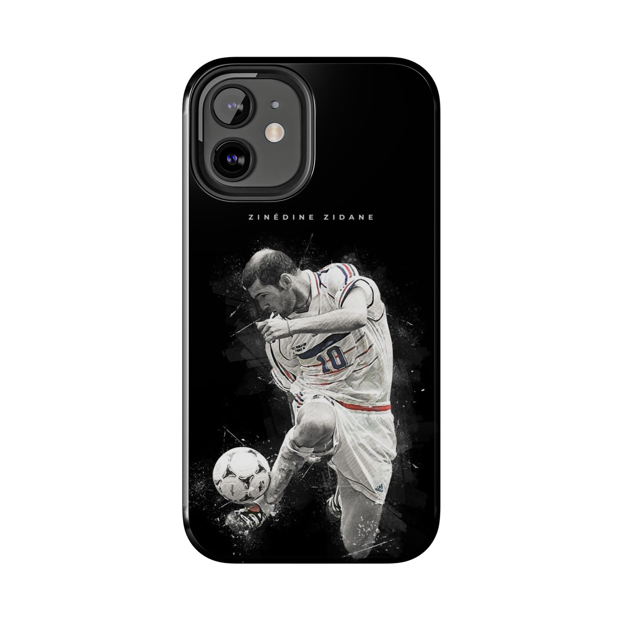 Zinedine Zidane Tough Phone Case