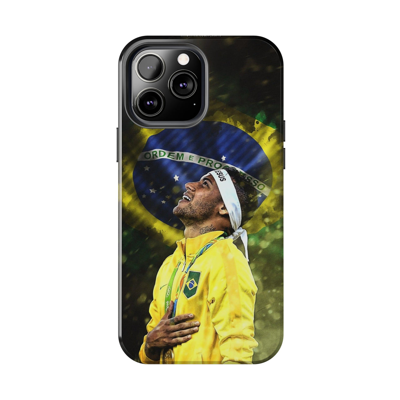 Neymar Brazilian National Team Mate Tough Phone Case