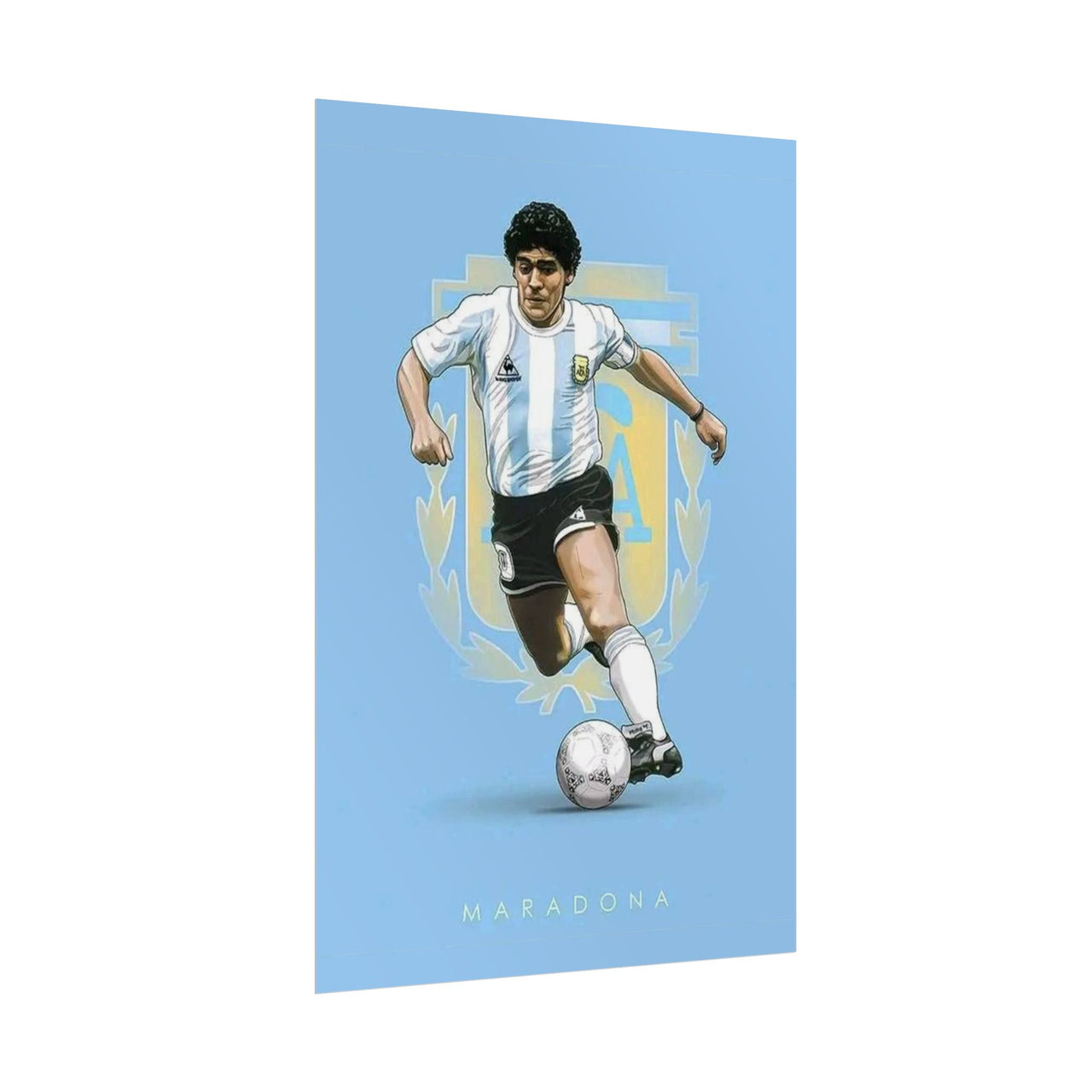 Diego Maradona Argentina Rolled Posters