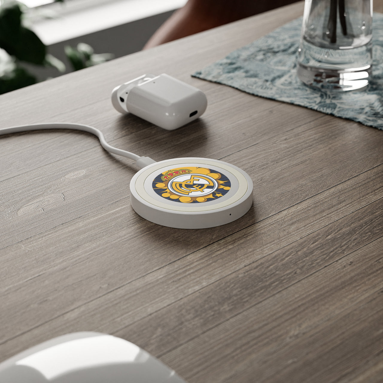 Real Madrid  Wireless Charging Pad