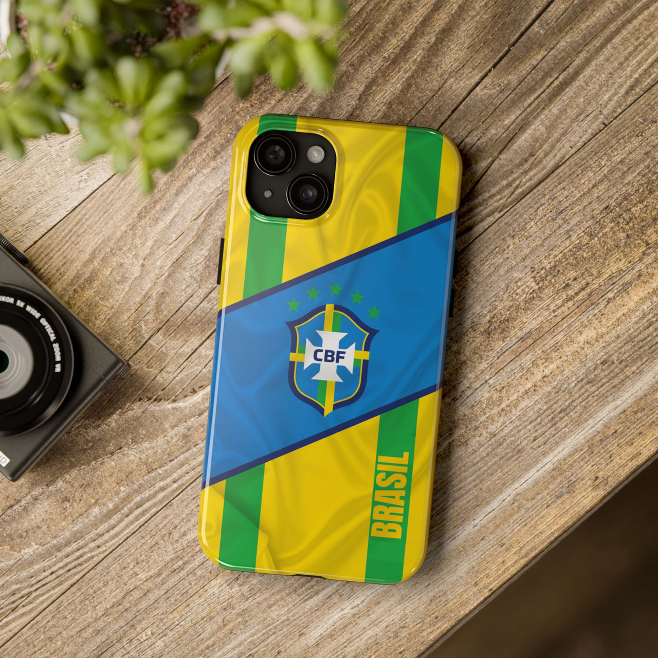 Brazil National Team Tough Phone Cases -  (Brasil)