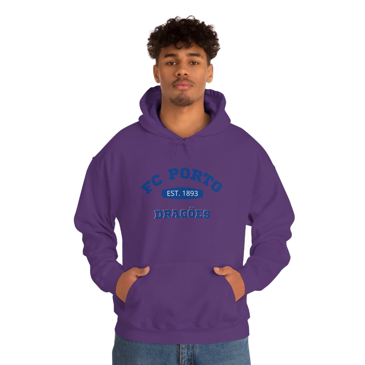 Porto Unisex Hooded Sweatshirt