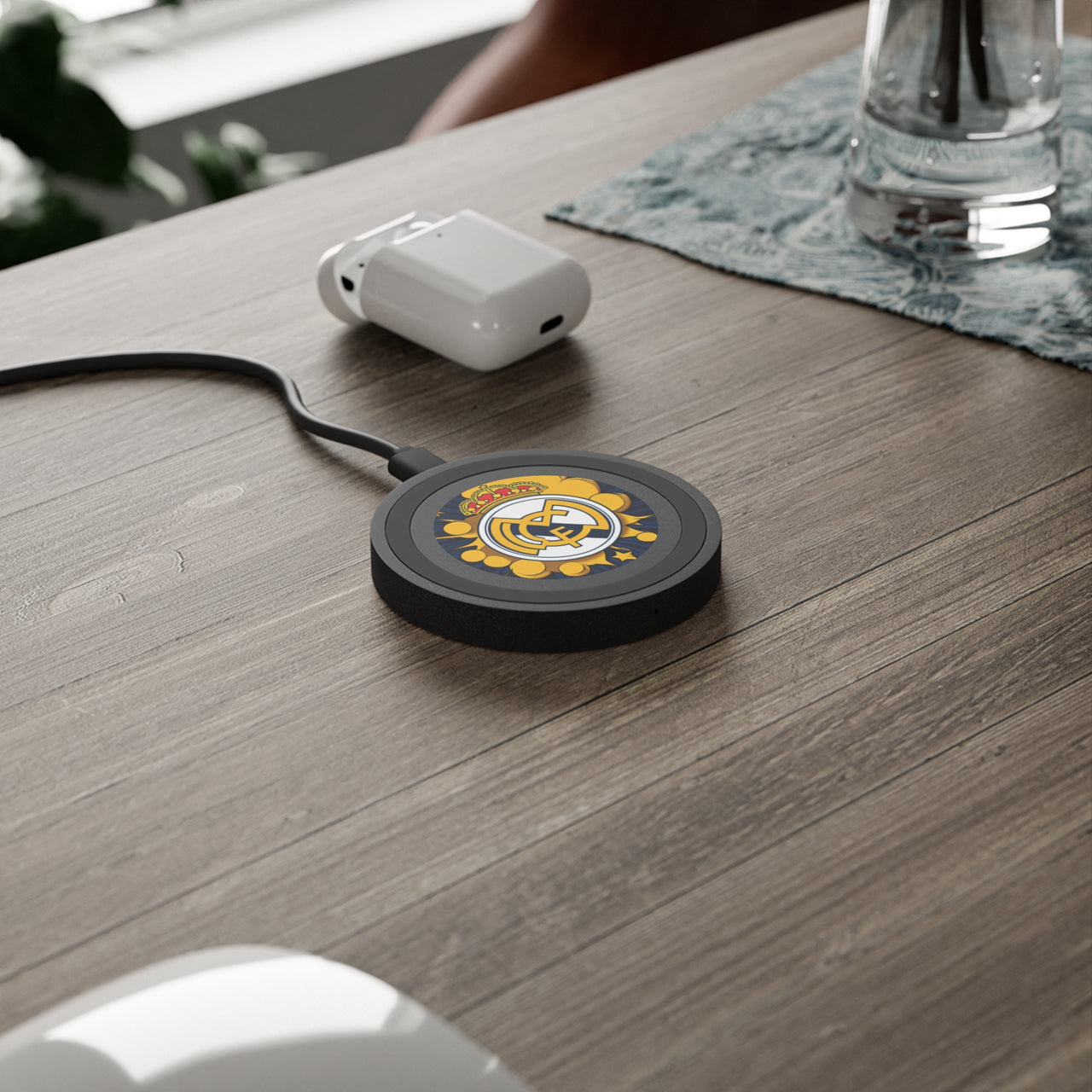 Real Madrid  Wireless Charging Pad