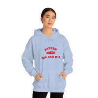 Thumbnail for Bayern Munich Unisex Hooded Sweatshirt