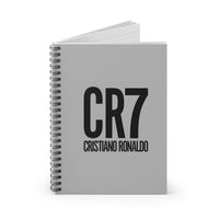 Thumbnail for Cristiano Ronaldo Spiral Notebook - Ruled Line