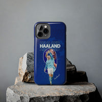 Thumbnail for Erling Haaland Tough Phone Cases