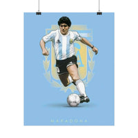 Thumbnail for Diego Maradona Argentina Rolled Posters