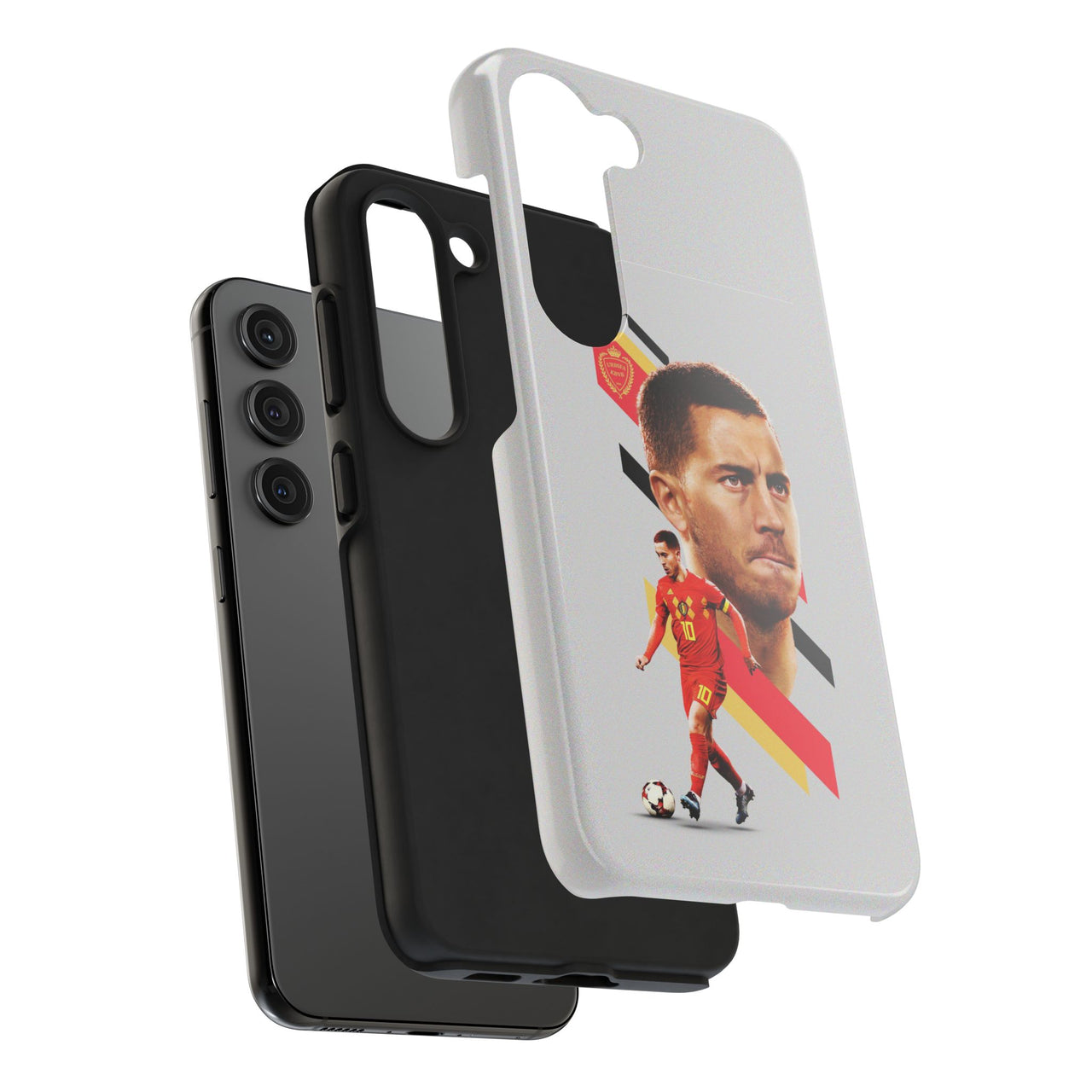 Eden Hazard Belgium National Team Tough Phone Case