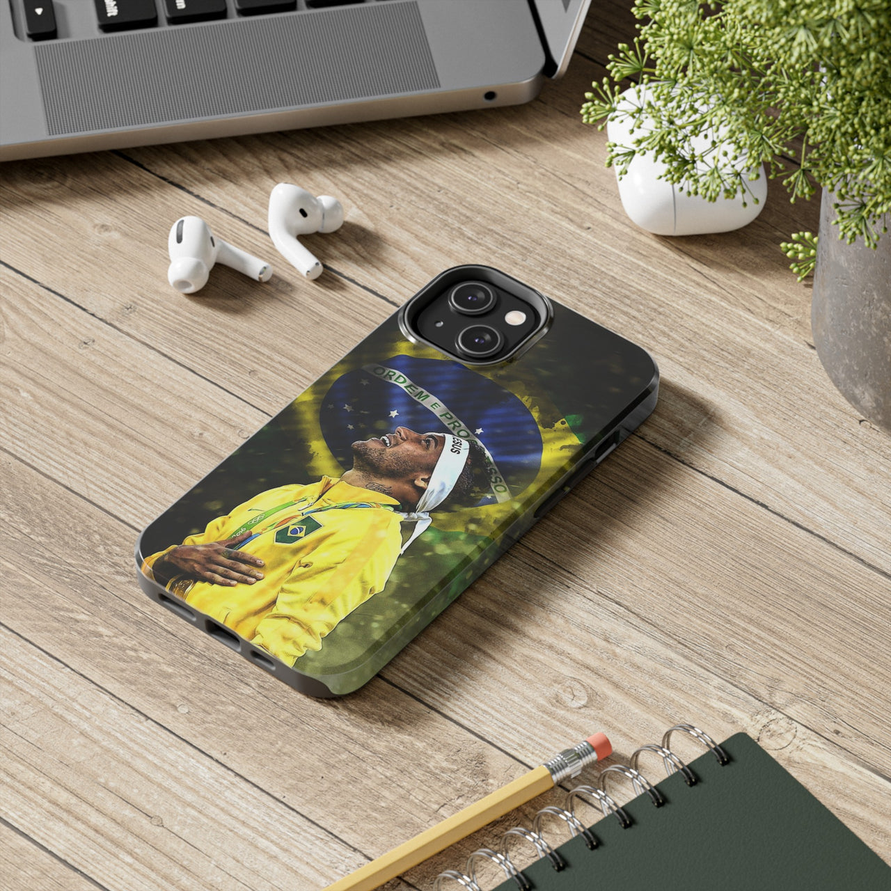 Neymar Brazilian National Team Mate Tough Phone Case