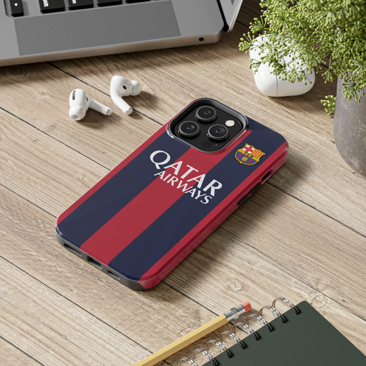 Barcelona Qatar AIRWAYS Mate Tough Phone Case