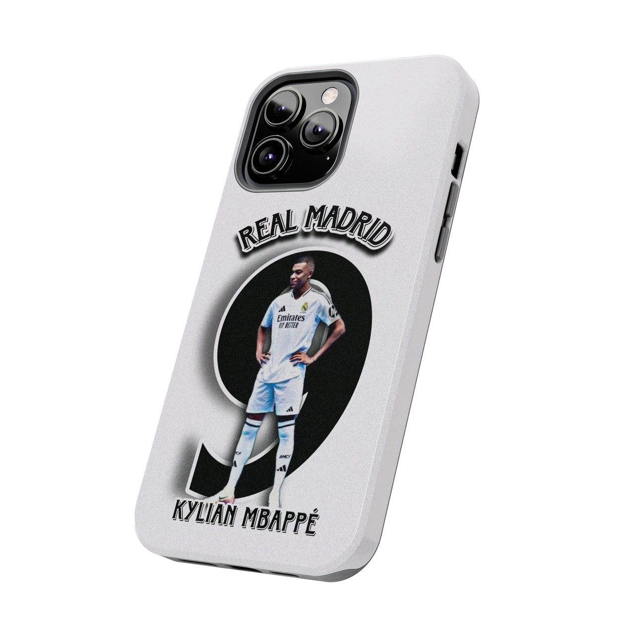 Kylian Mbappe Real Madrid Tough Phone Case