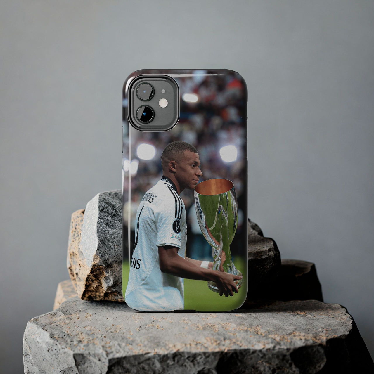 Kylian Mbappe Real Madrid Tough Phone Case