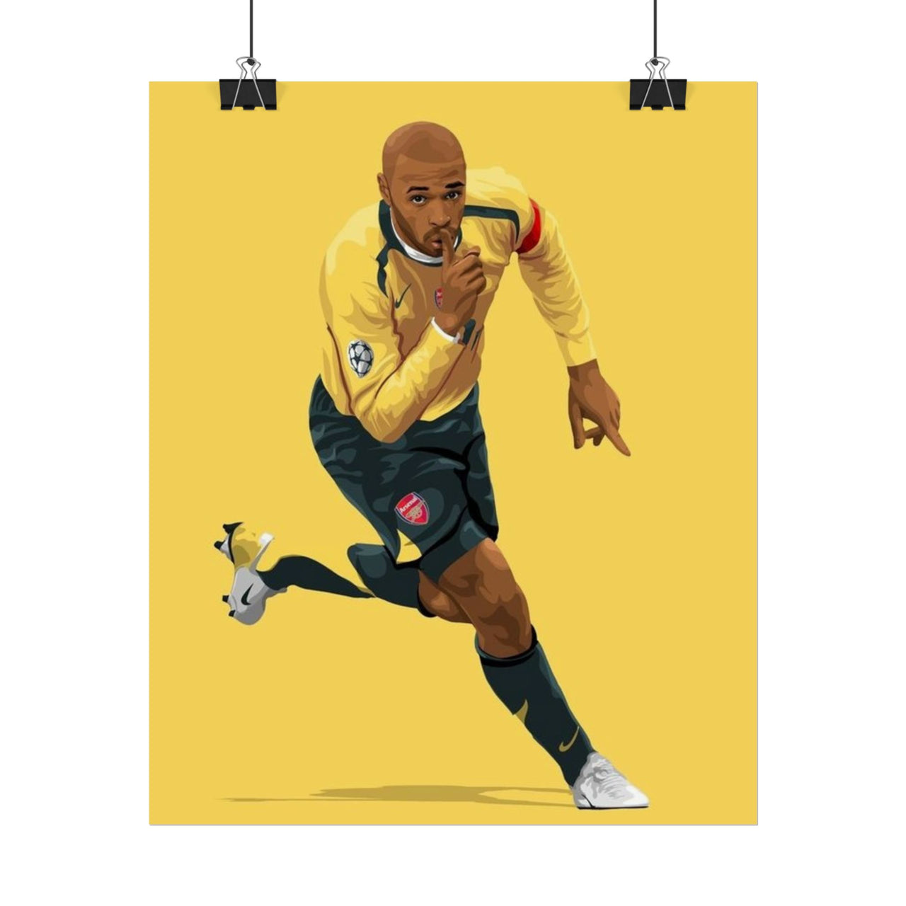 Thierry Henry Rolled Poster