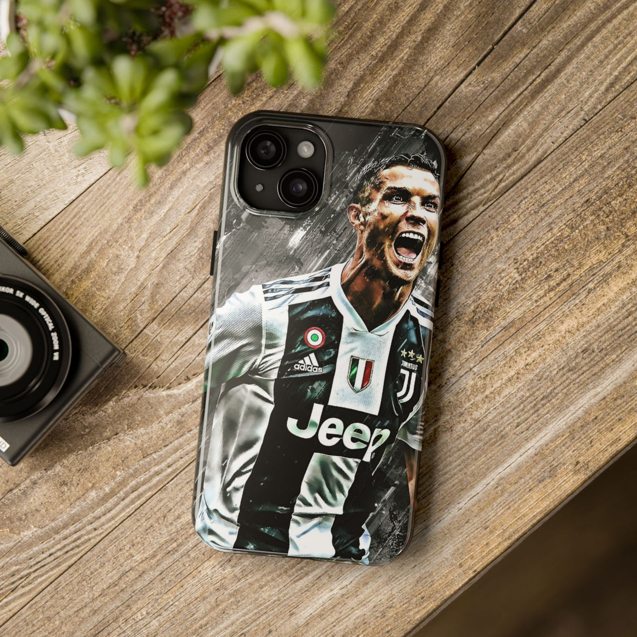 Cristiano Ronaldo Juventus Phone Case