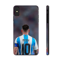 Thumbnail for Lionel Messi Argentinian  National Team Tough Phone Case